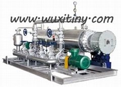 YDW electricity heating hot oil boiler   