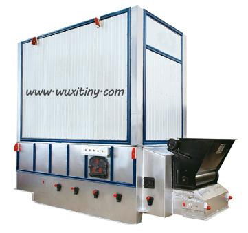 Biomass fuel hot oil boiler 