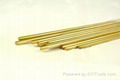 Brass gas welding rod