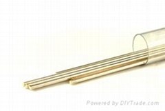 Silver brazing rods