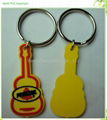 Promotional Gift 3D soft PVC keychain  4