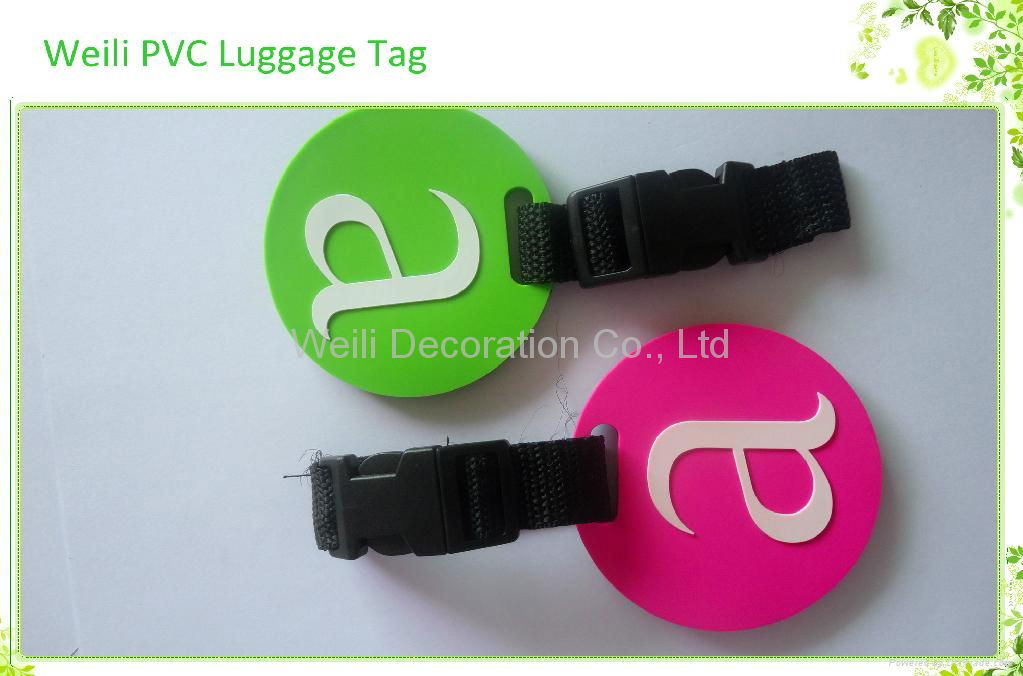 New Cute Soft PVC L   age Tag For Sale 4