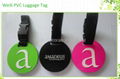 New Cute Soft PVC L   age Tag For Sale 5