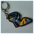 Hot Selling 3D High Quality PVC Soft Keychain 2