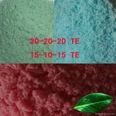 15-10-15+TE Water soluble fertilizer