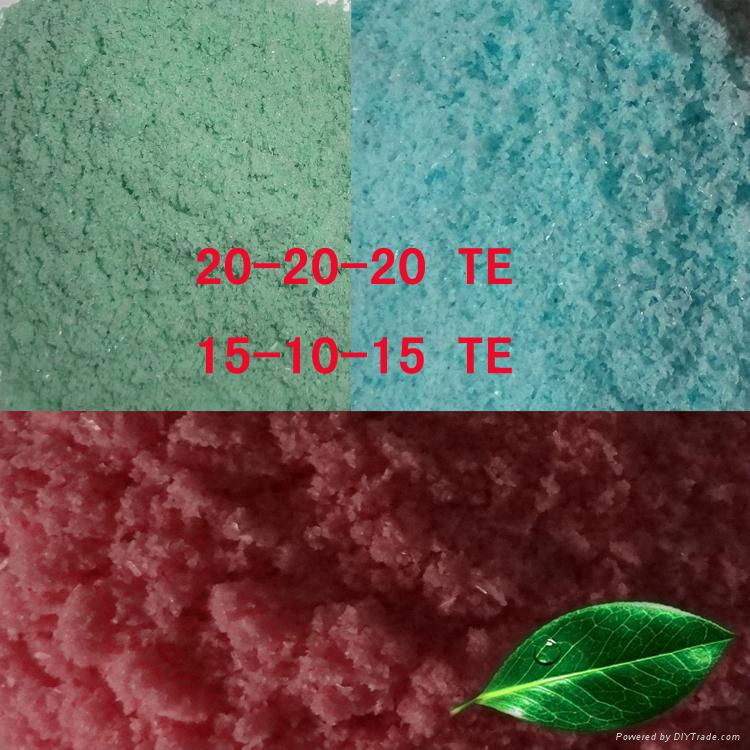 15-10-15+TE Water soluble fertilizer 2