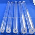 Fused Clear Quartz Tube 5