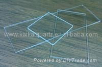 Quartz Sheet Wafer