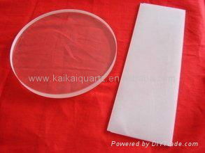 Quartz Sheet Wafer 3