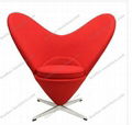 heart chair