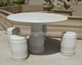Stone Table&Chairs