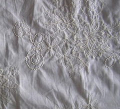 COTTON EMBROIDERY 