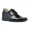 Lace-up handmade genuine leather men's