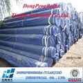 Q195-Q235 Pre Galvanized greenhouse Steel Pipes 4