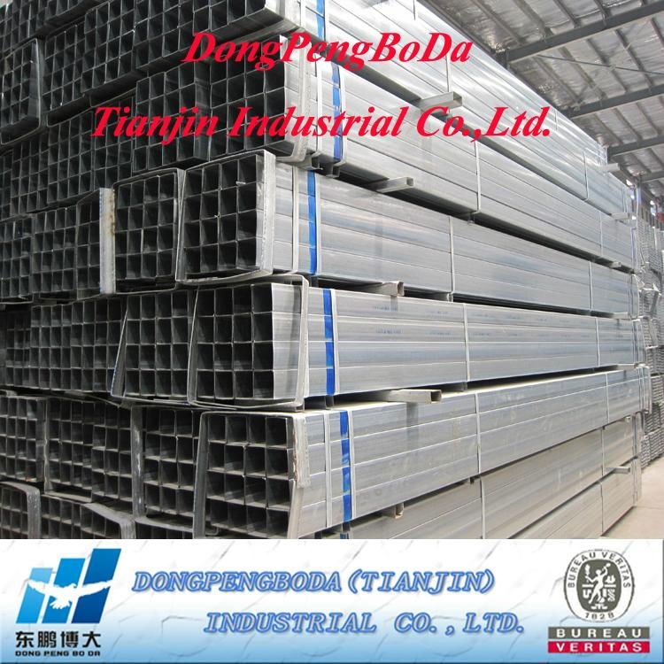 Greenhouse used JIS SS400 SHS carbon steel pipe price 