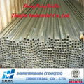 Greenhouse used JIS SS400 SHS carbon steel pipe price  3