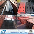 professional manufacturer of rectangular rigid shaped galvanized steel pipe from 2