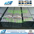 TIANJIN galvanized RectangularTubes and pipes in stock 2