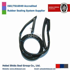 Both Belt Weatherstrip Outer and Inner