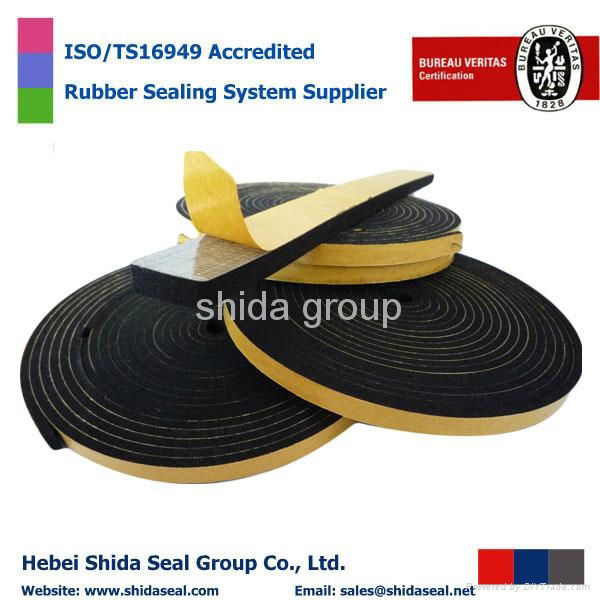 Self Adhesive Neoprene Foam Tape 