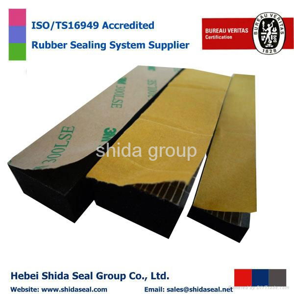 Self Adhesive Neoprene Foam Tape  3