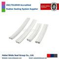 Flocked Lined Window Rubber 4