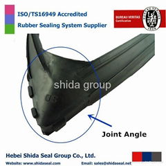 Auto Door Rubber Seal Strip