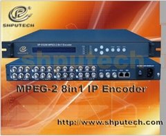 MPEG-2 8in1 super encoder