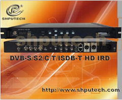 HD IRD (DVB-S/S2/C/T,ISDB-T IRD)