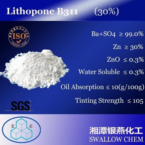 Lithopone B311 (30%)