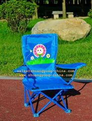 Kids camp folding chair