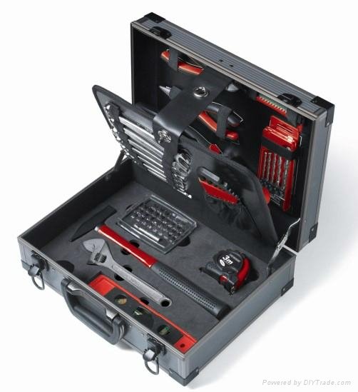 63pcs Aluminium Box Tool Kit
