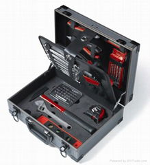 63pcs Aluminium Box Tool Kit