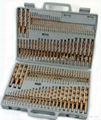 115 pcs Ti-coated Drill Bit Sets