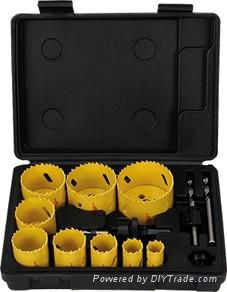 13PCS Hole Saw Tool Set