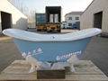 Ship type cast iron bathtub 3