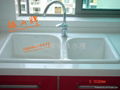 Cast iron sink 1