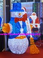 Led 3D Snowman