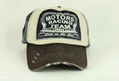 Washed vintage baseball cap 1