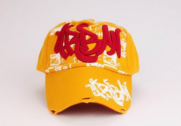 3D embroidery baseball cap