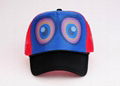 cartoon mesh trucker cap