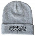 Custom beanie