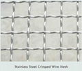 Stainless Steel Crimped Wire Mesh 1