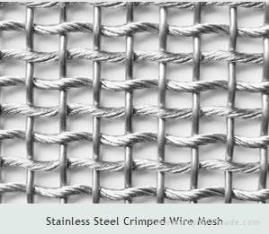 Stainless Steel Crimped Wire Mesh 3