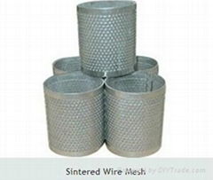 Stainless Steel Sintered Wire Mesh