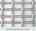 Stainless Steel Square Wire Mesh