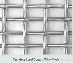 Stainless Steel Square Wire Mesh