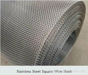 Stainless Steel Square Wire Mesh 2