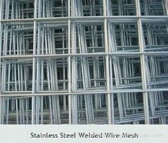 Stainless Steel Welded Wire Mesh