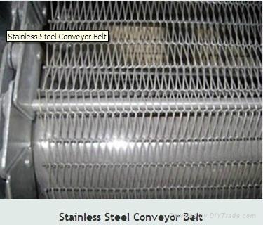 Stainless Steel Conveyor Belt 2